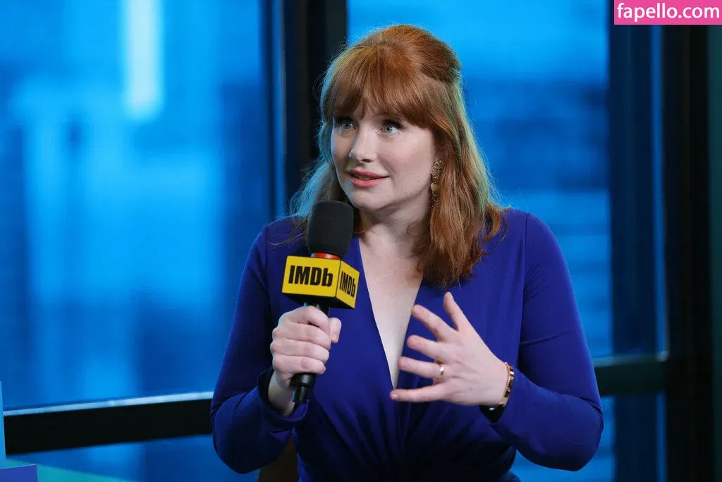 Bryce Dallas Howard Onlyfans Photo Gallery 