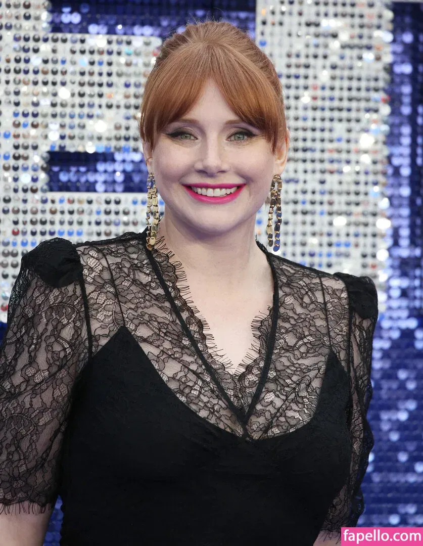 Bryce Dallas Howard Onlyfans Photo Gallery 