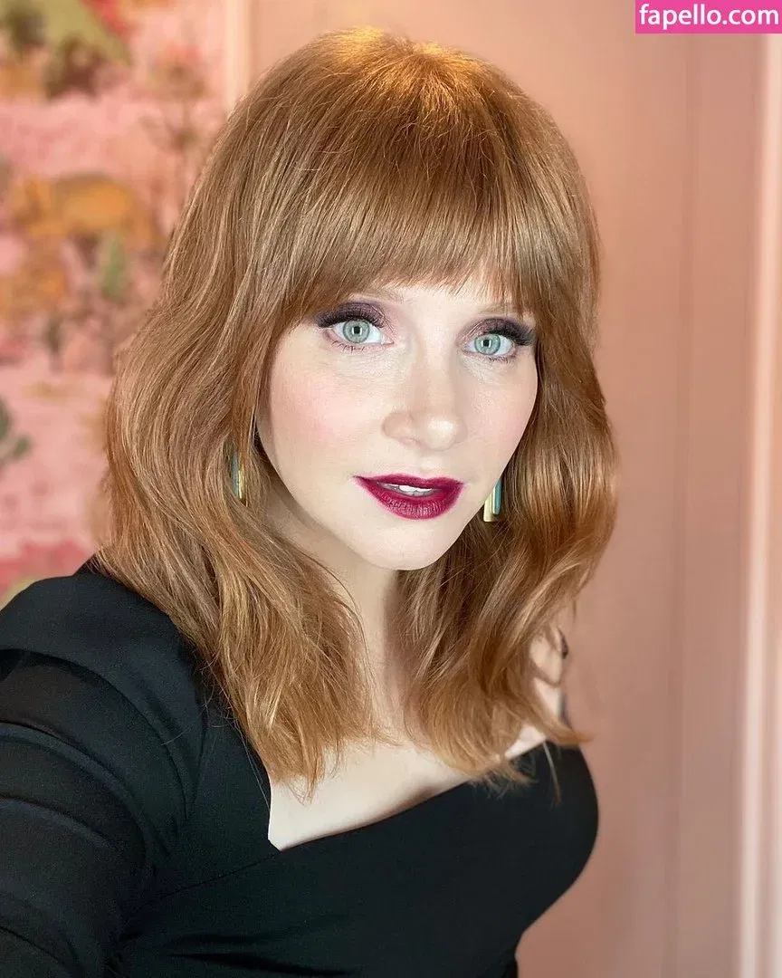 Bryce Dallas Howard Onlyfans Photo Gallery 