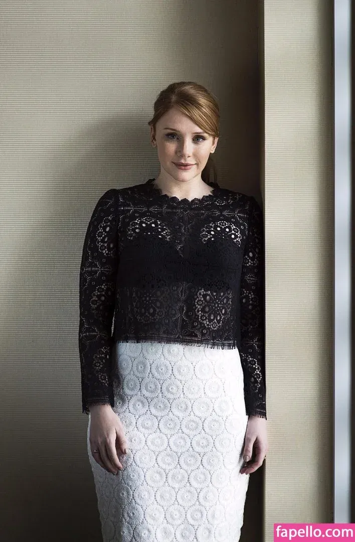 Bryce Dallas Howard Onlyfans Photo Gallery 