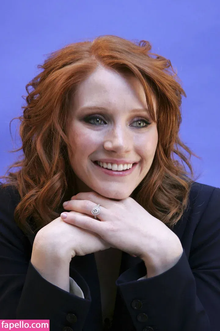 Bryce Dallas Howard Onlyfans Photo Gallery 
