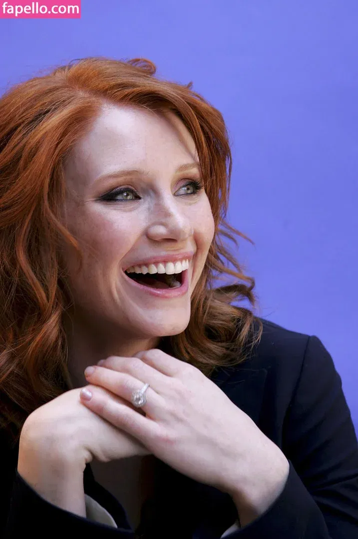 Bryce Dallas Howard Onlyfans Photo Gallery 