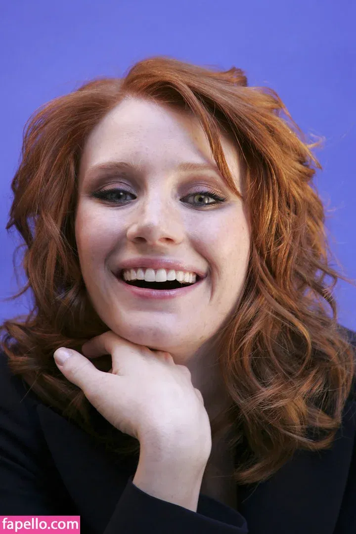 Bryce Dallas Howard Onlyfans Photo Gallery 