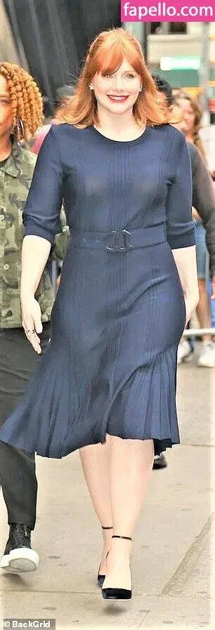 Bryce Dallas Howard Onlyfans Photo Gallery 