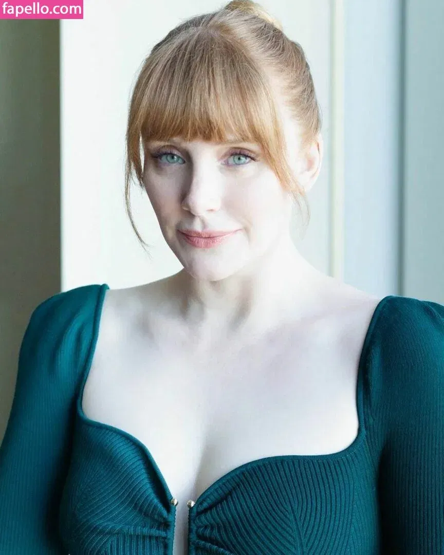 Bryce Dallas Howard Onlyfans Photo Gallery 