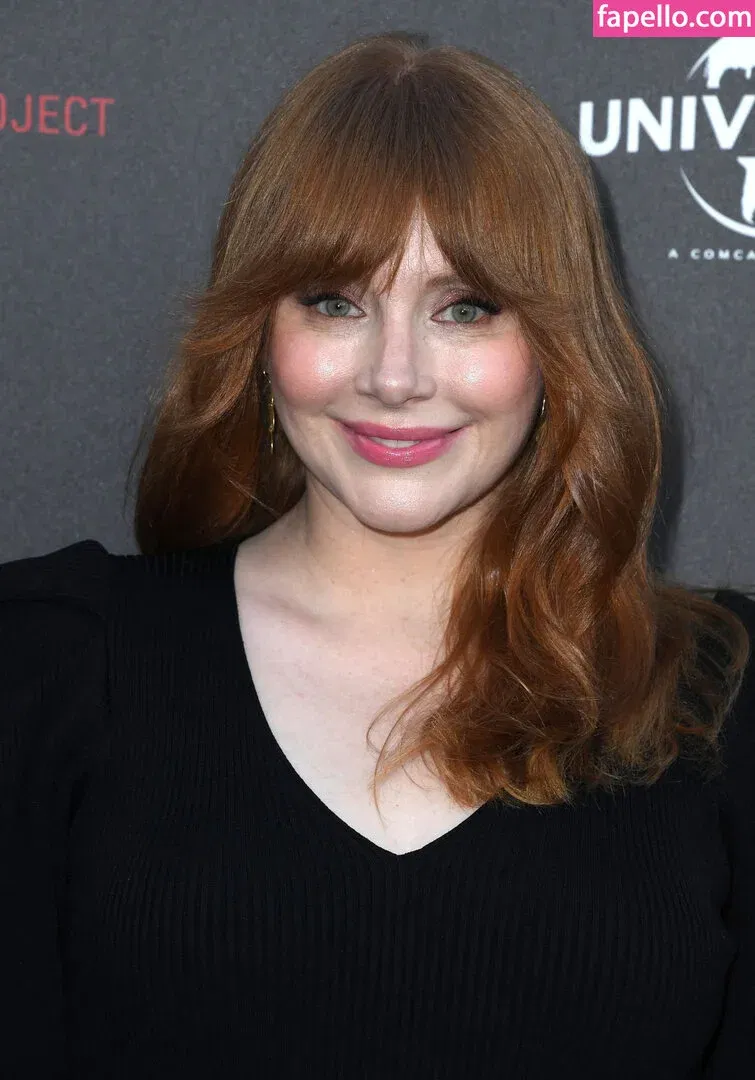 Bryce Dallas Howard Onlyfans Photo Gallery 