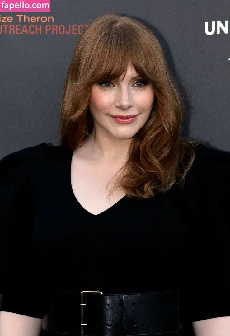 Bryce Dallas Howard Onlyfans Photo Gallery 