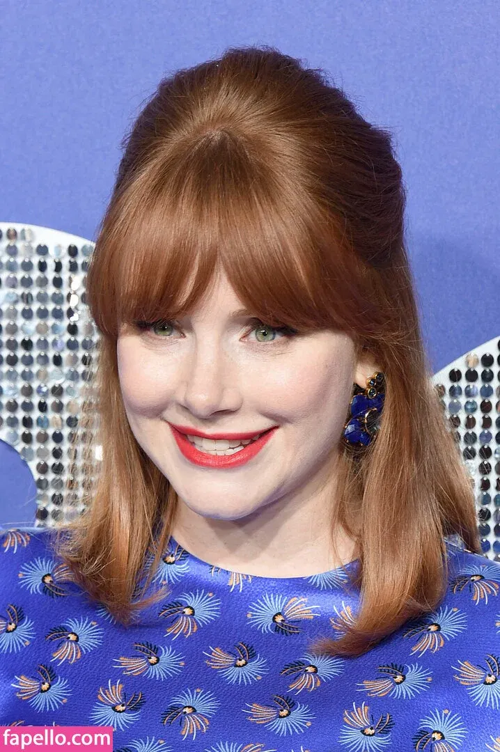 Bryce Dallas Howard Onlyfans Photo Gallery 