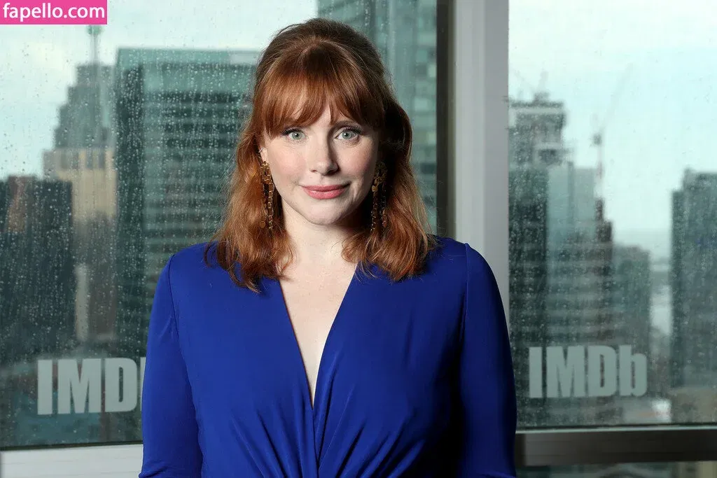 Bryce Dallas Howard Onlyfans Photo Gallery 