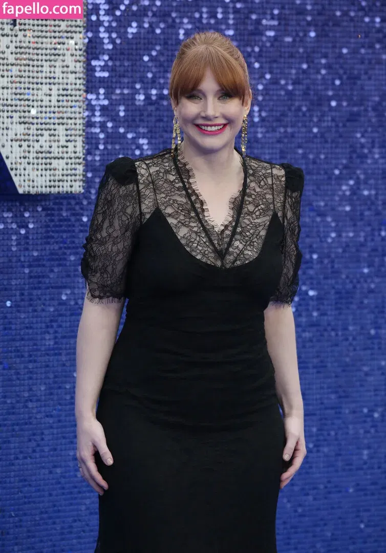 Bryce Dallas Howard Onlyfans Photo Gallery 