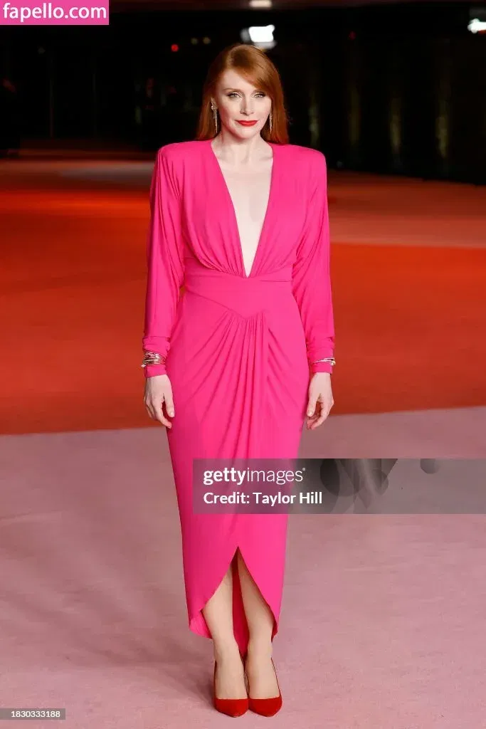 Bryce Dallas Howard Onlyfans Photo Gallery 