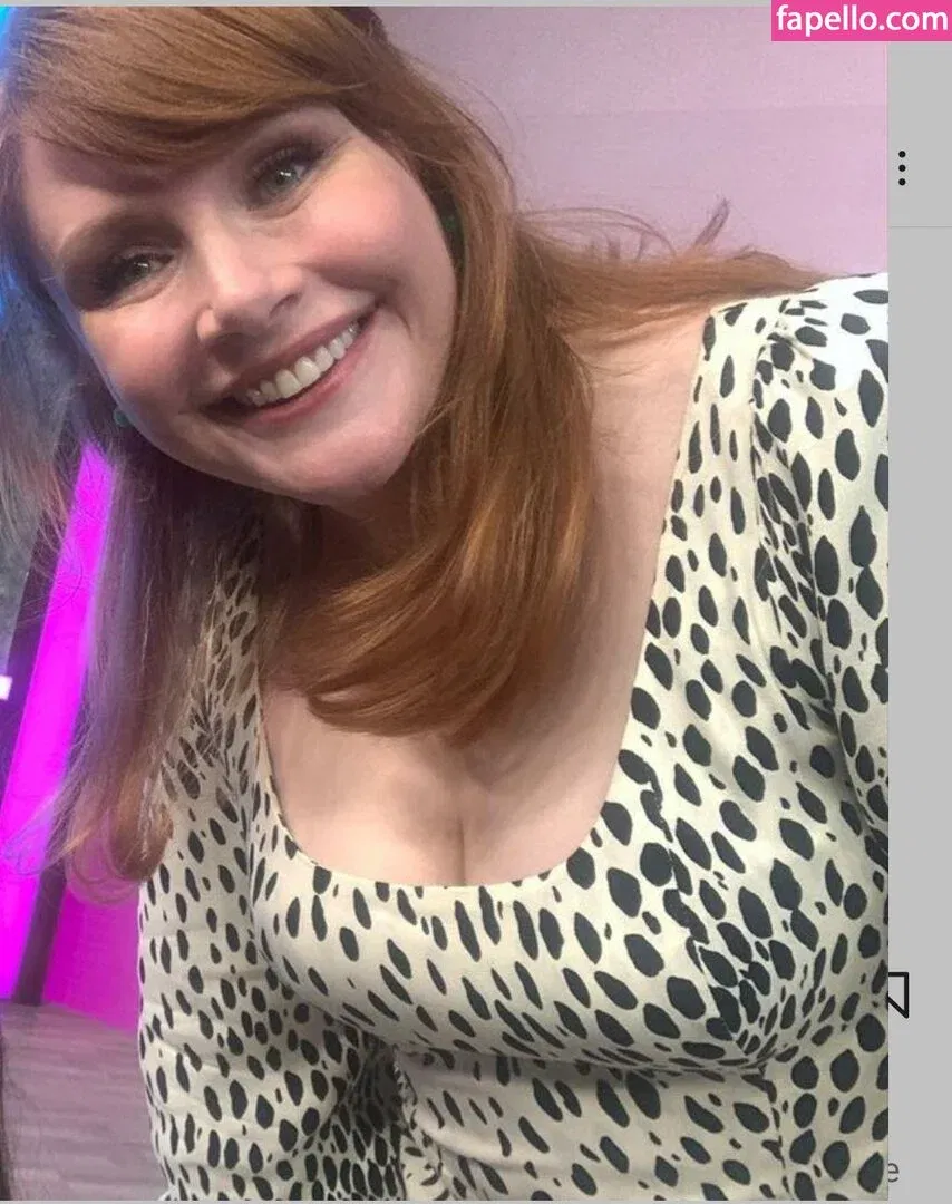 Bryce Dallas Howard Onlyfans Photo Gallery 