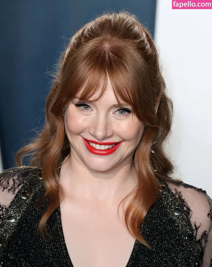 Bryce Dallas Howard Onlyfans Photo Gallery 