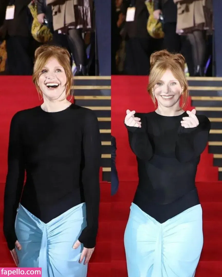 Bryce Dallas Howard Onlyfans Photo Gallery 