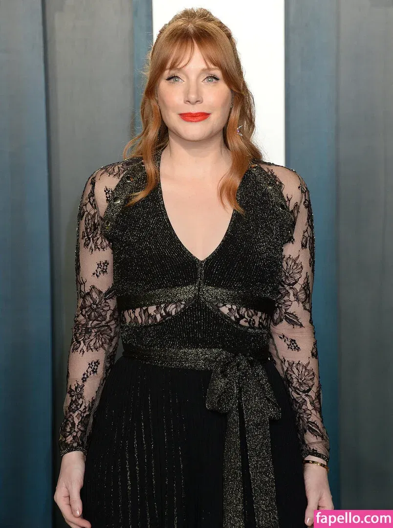 Bryce Dallas Howard Onlyfans Photo Gallery 