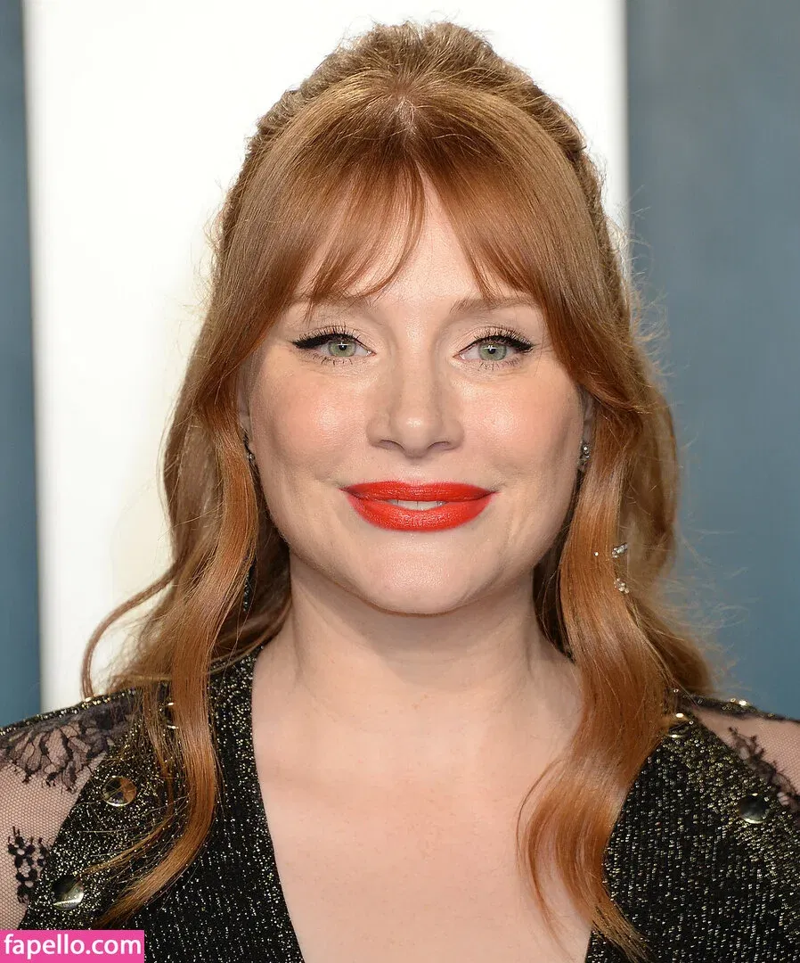 Bryce Dallas Howard Onlyfans Photo Gallery 