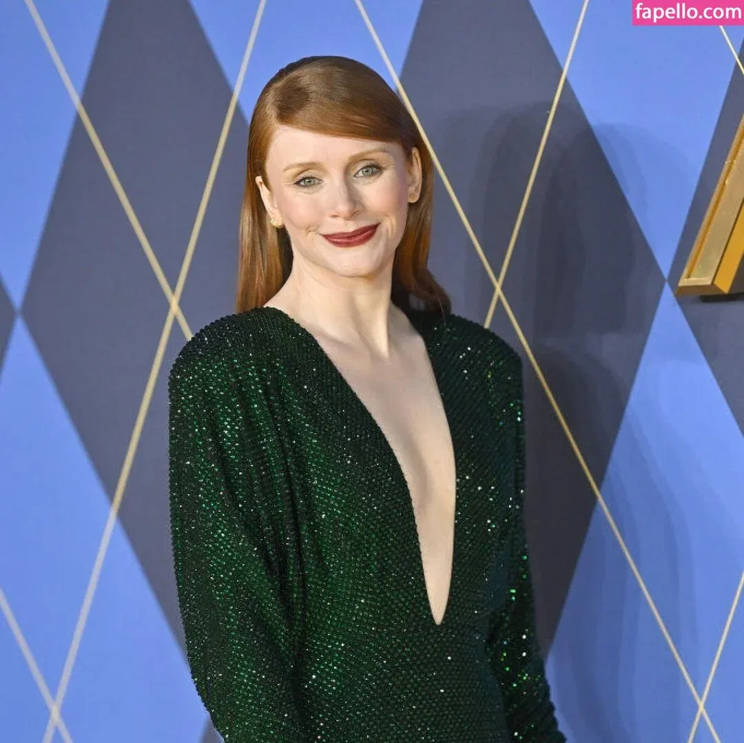 Bryce Dallas Howard Onlyfans Photo Gallery 
