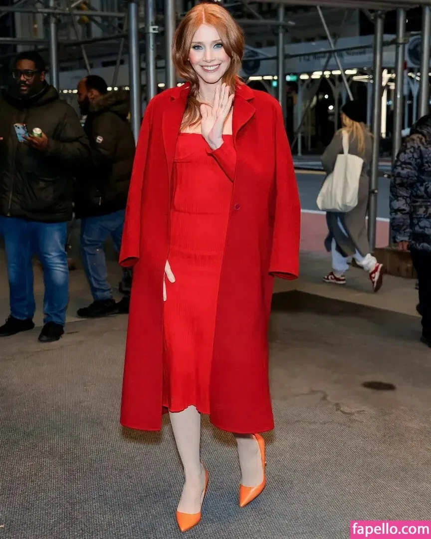 Bryce Dallas Howard Onlyfans Photo Gallery 