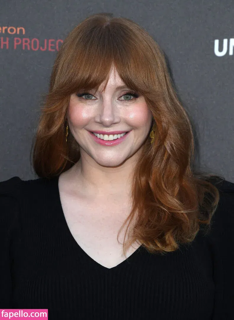 Bryce Dallas Howard Onlyfans Photo Gallery 