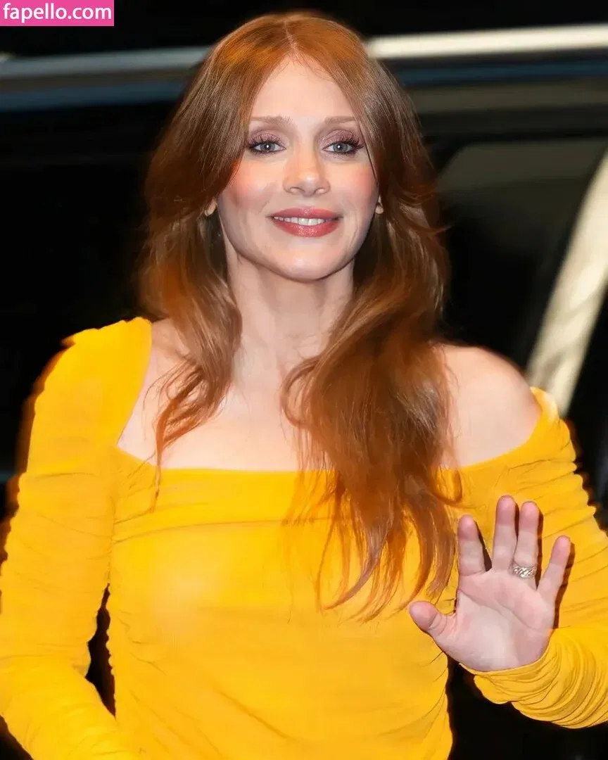 Bryce Dallas Howard Onlyfans Photo Gallery 