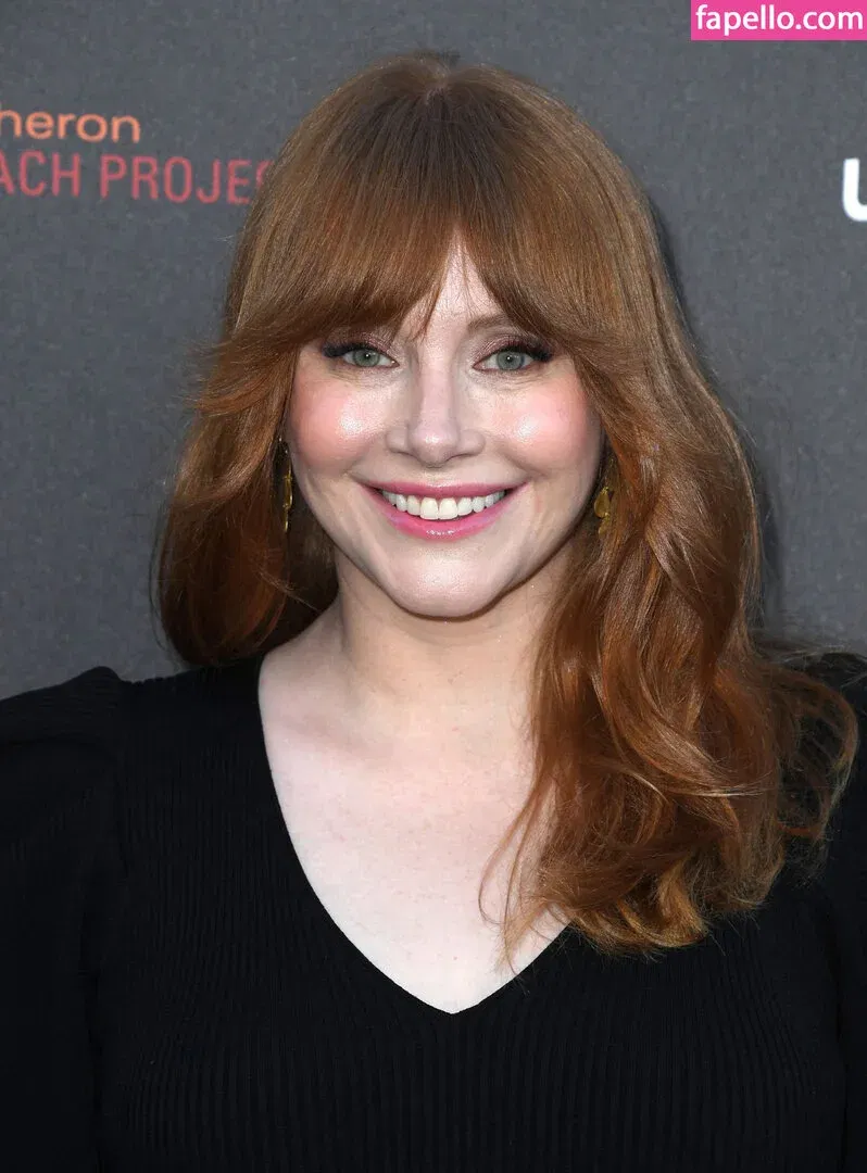 Bryce Dallas Howard Onlyfans Photo Gallery 