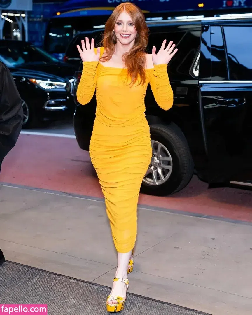 Bryce Dallas Howard Onlyfans Photo Gallery 