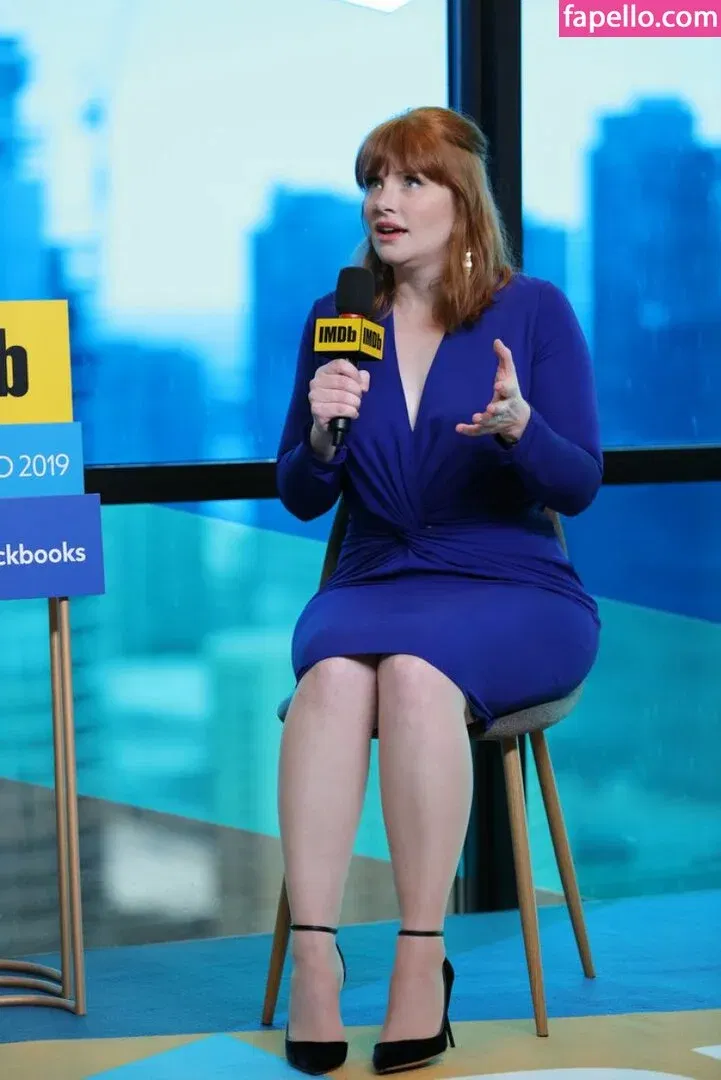 Bryce Dallas Howard Onlyfans Photo Gallery 