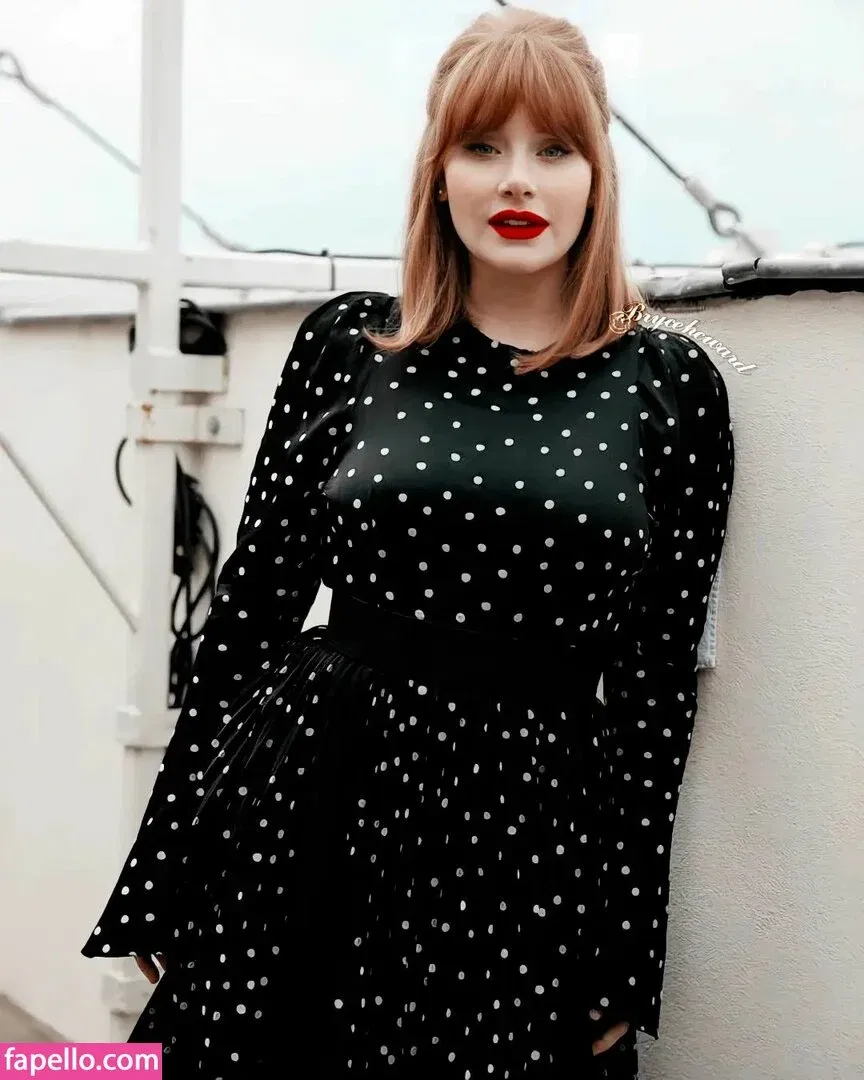 Bryce Dallas Howard Onlyfans Photo Gallery 