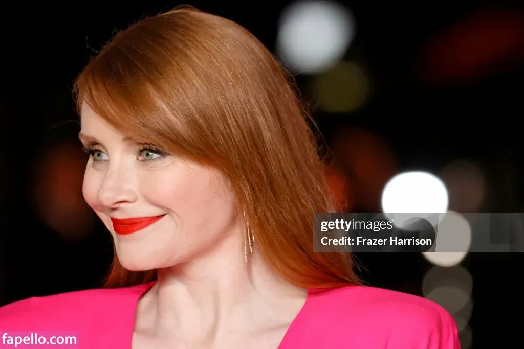 Bryce Dallas Howard Onlyfans Photo Gallery 