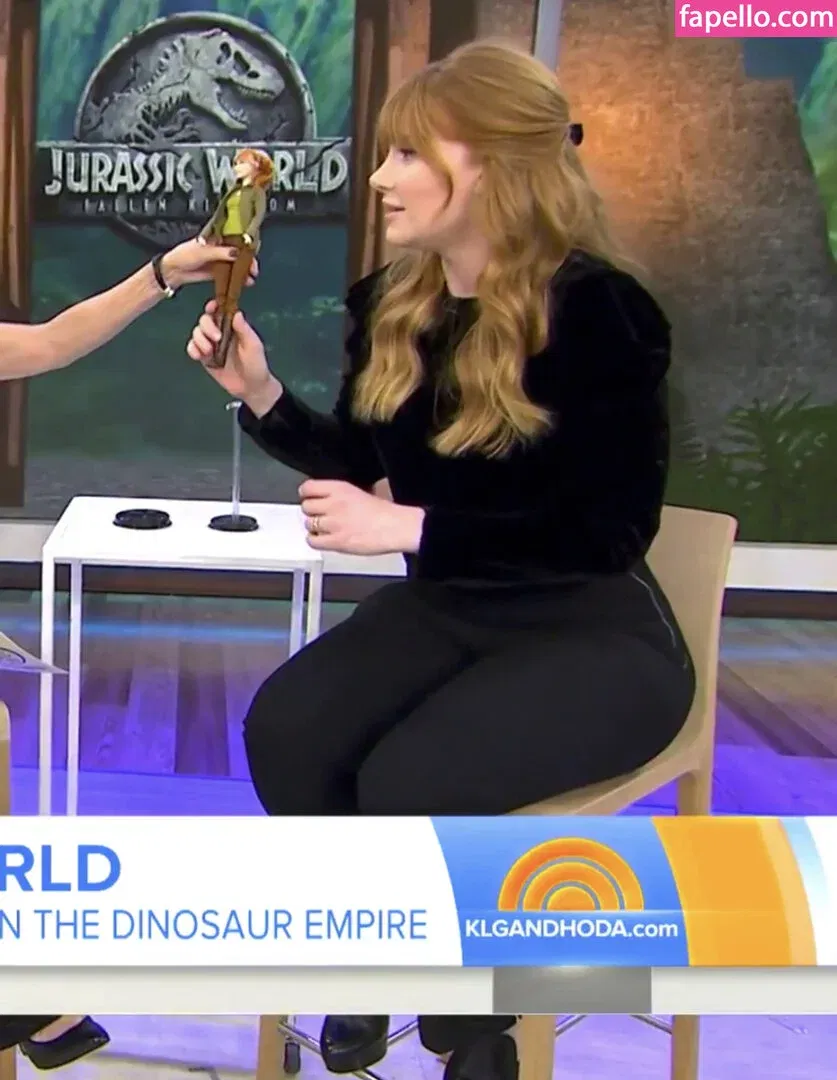 Bryce Dallas Howard Onlyfans Photo Gallery 