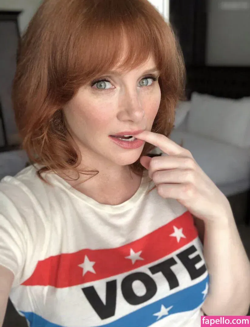 Bryce Dallas Howard Onlyfans Photo Gallery 