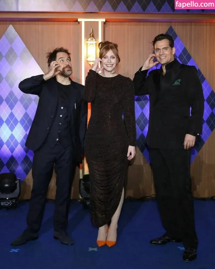 Bryce Dallas Howard Onlyfans Photo Gallery 