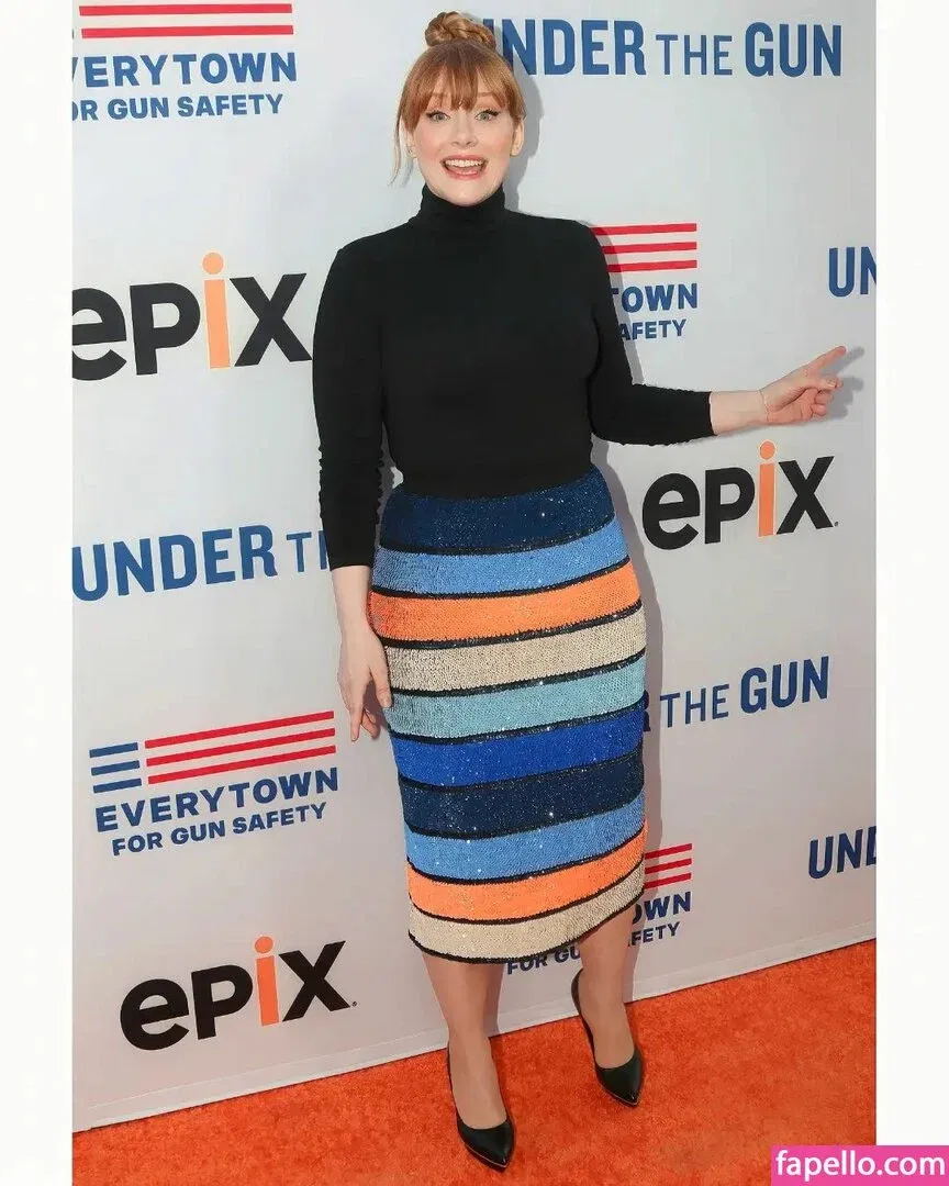 Bryce Dallas Howard Onlyfans Photo Gallery 