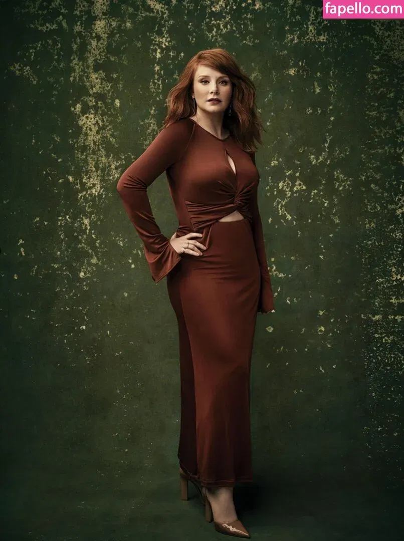 Bryce Dallas Howard Onlyfans Photo Gallery 