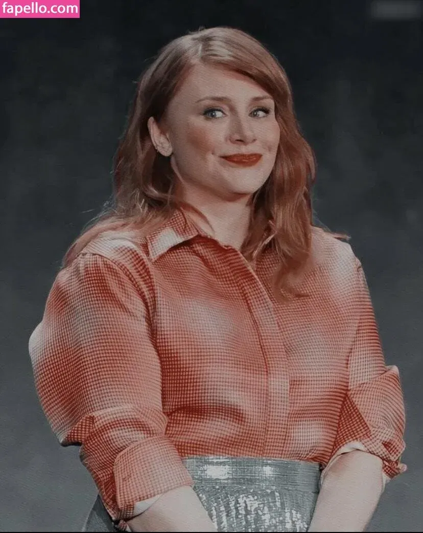 Bryce Dallas Howard Onlyfans Photo Gallery 