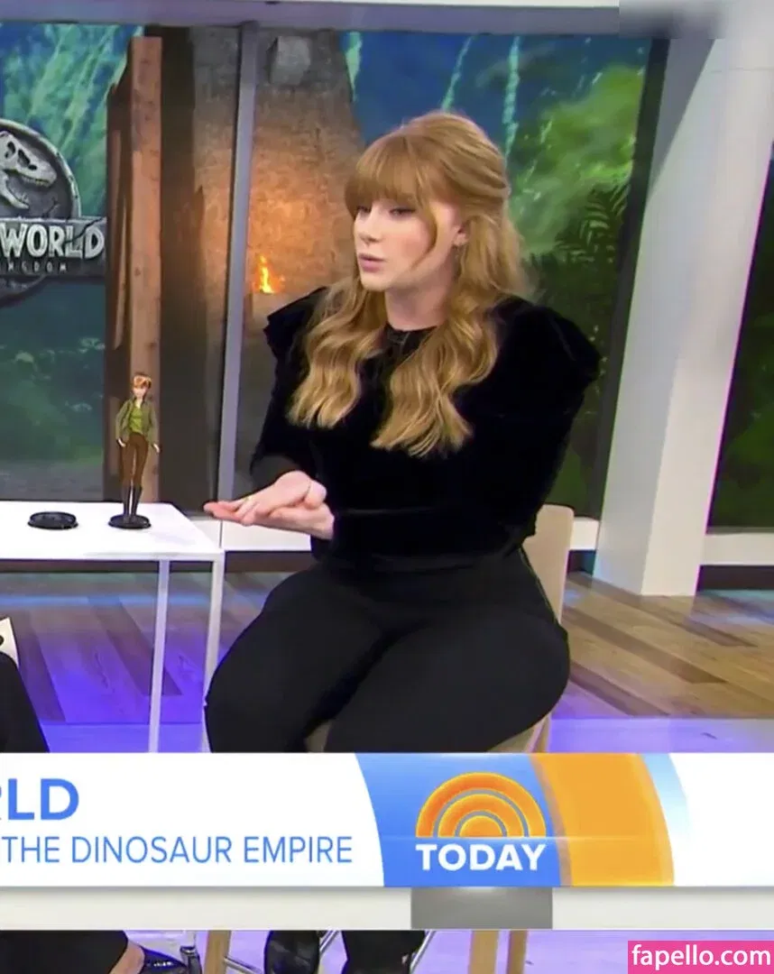 Bryce Dallas Howard Onlyfans Photo Gallery 