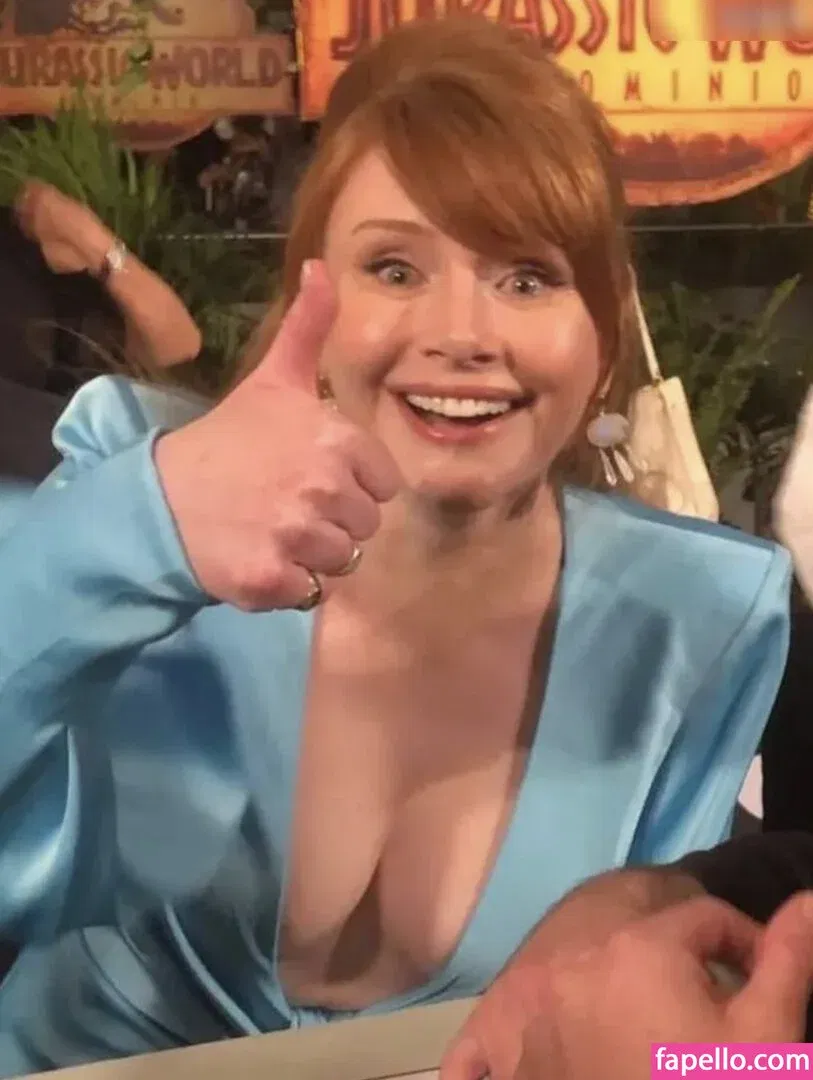 Bryce Dallas Howard Onlyfans Photo Gallery 