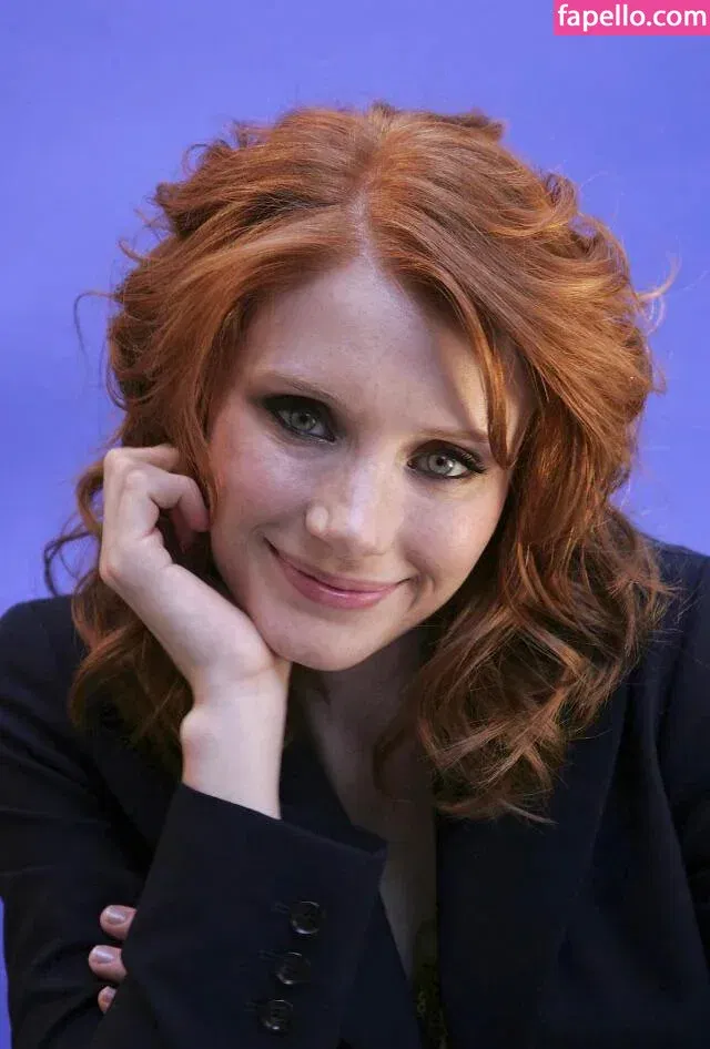 Bryce Dallas Howard Onlyfans Photo Gallery 