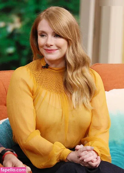 Bryce Dallas Howard Onlyfans Photo Gallery 
