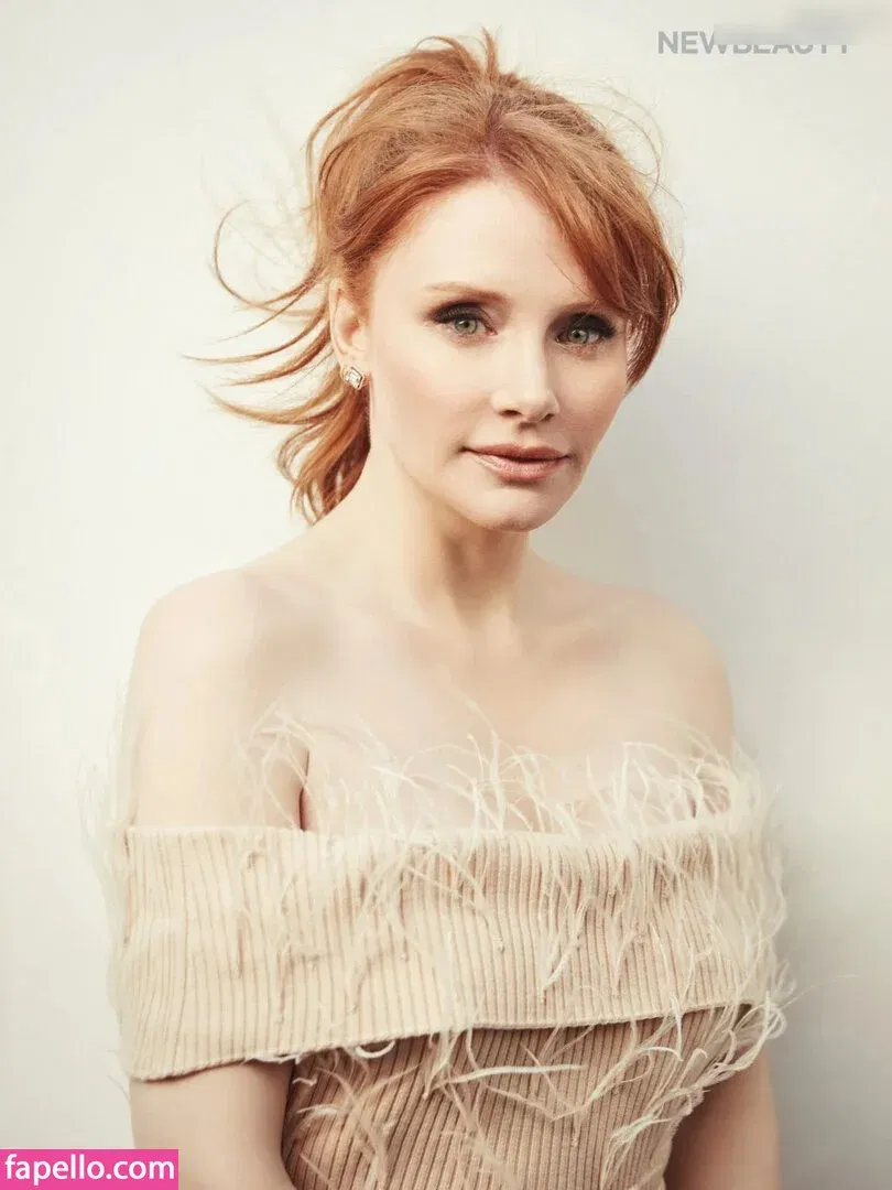 Bryce Dallas Howard Onlyfans Photo Gallery 