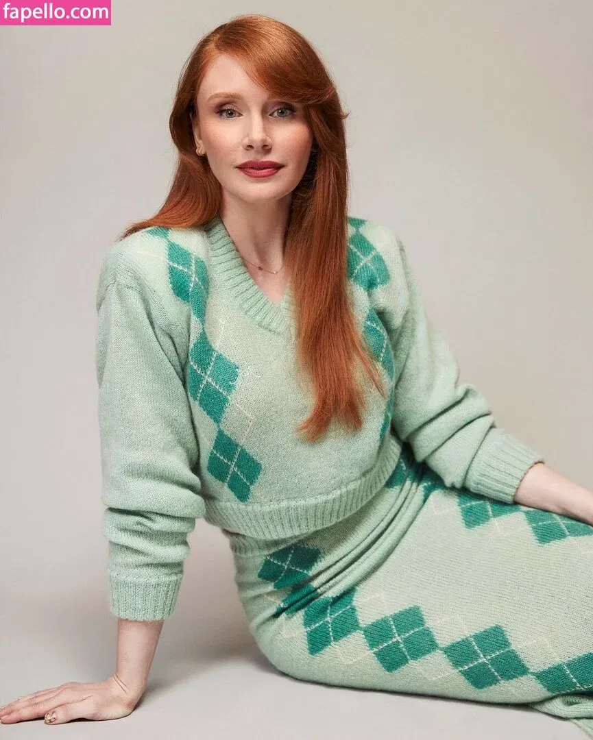 Bryce Dallas Howard Onlyfans Photo Gallery 