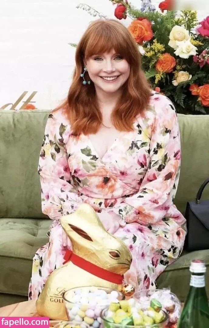 Bryce Dallas Howard Onlyfans Photo Gallery 