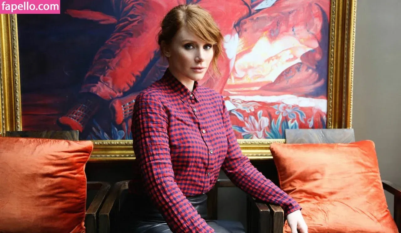 Bryce Dallas Howard Onlyfans Photo Gallery 
