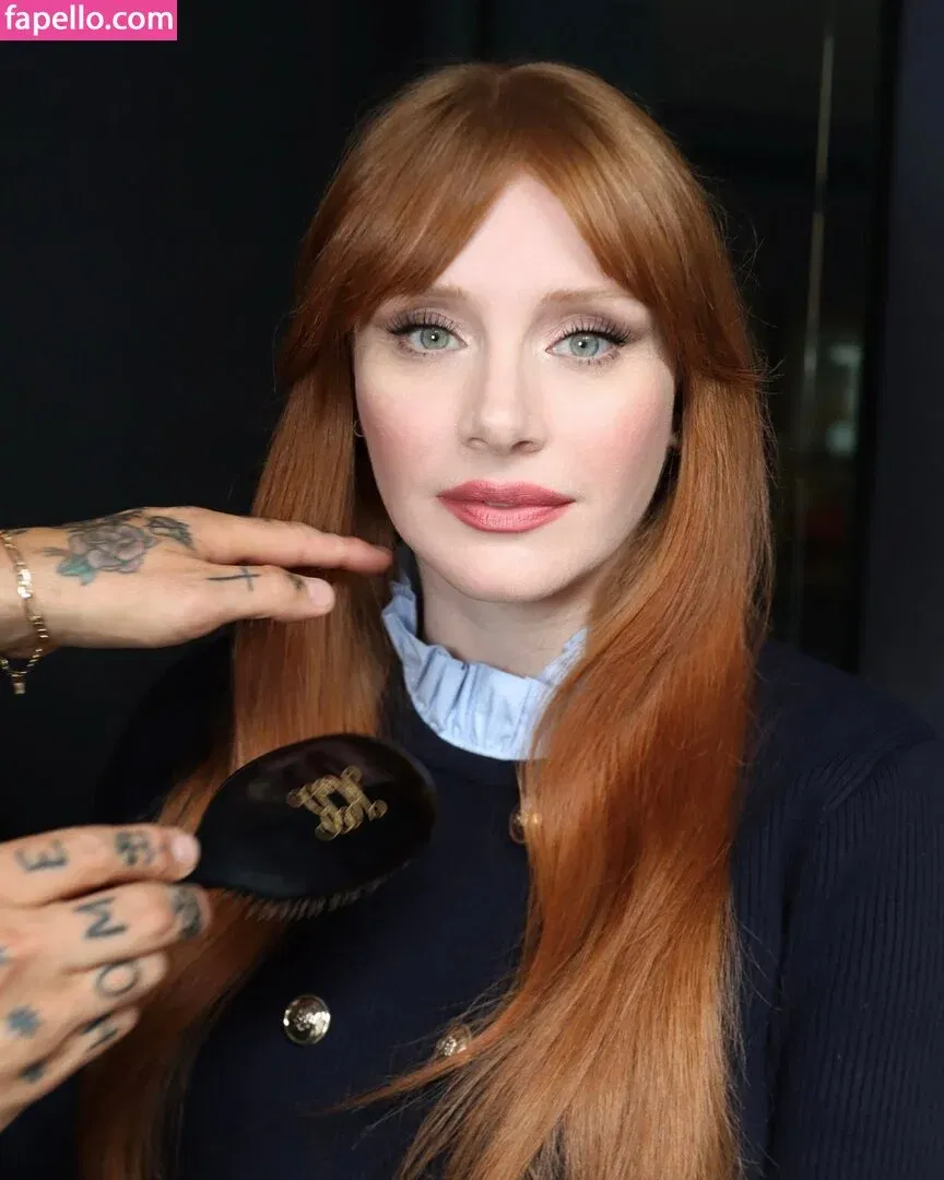 Bryce Dallas Howard Onlyfans Photo Gallery 