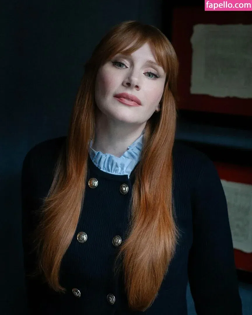 Bryce Dallas Howard Onlyfans Photo Gallery 
