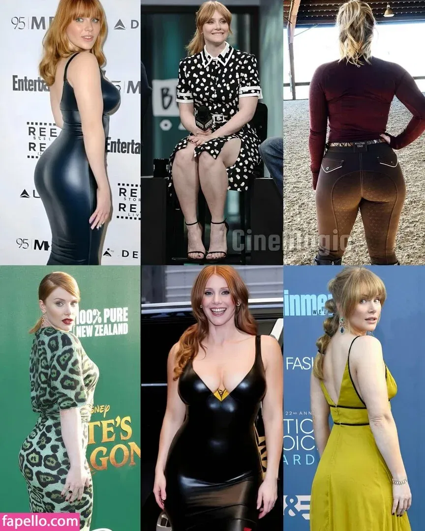 Bryce Dallas Howard Onlyfans Photo Gallery 