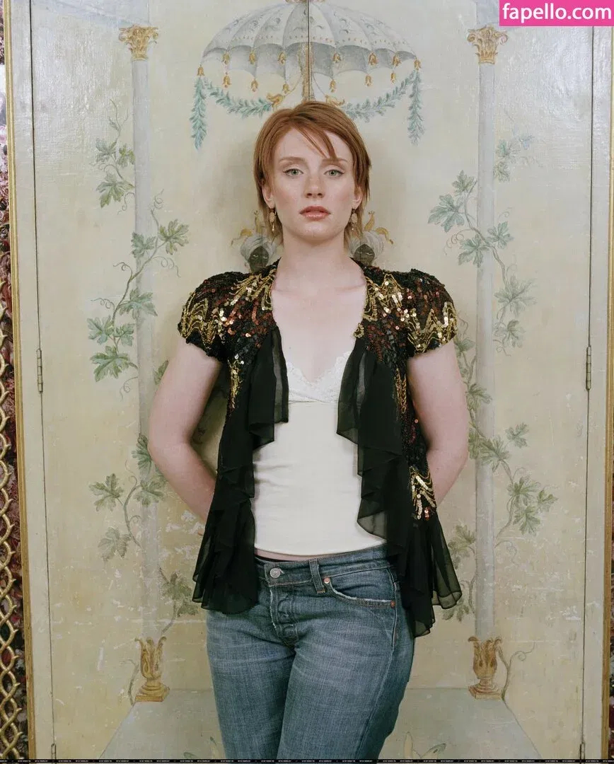 Bryce Dallas Howard Onlyfans Photo Gallery 