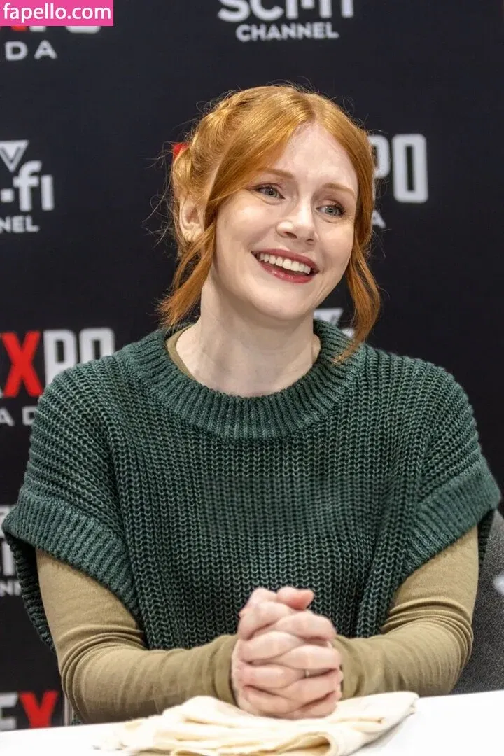 Bryce Dallas Howard Onlyfans Photo Gallery 