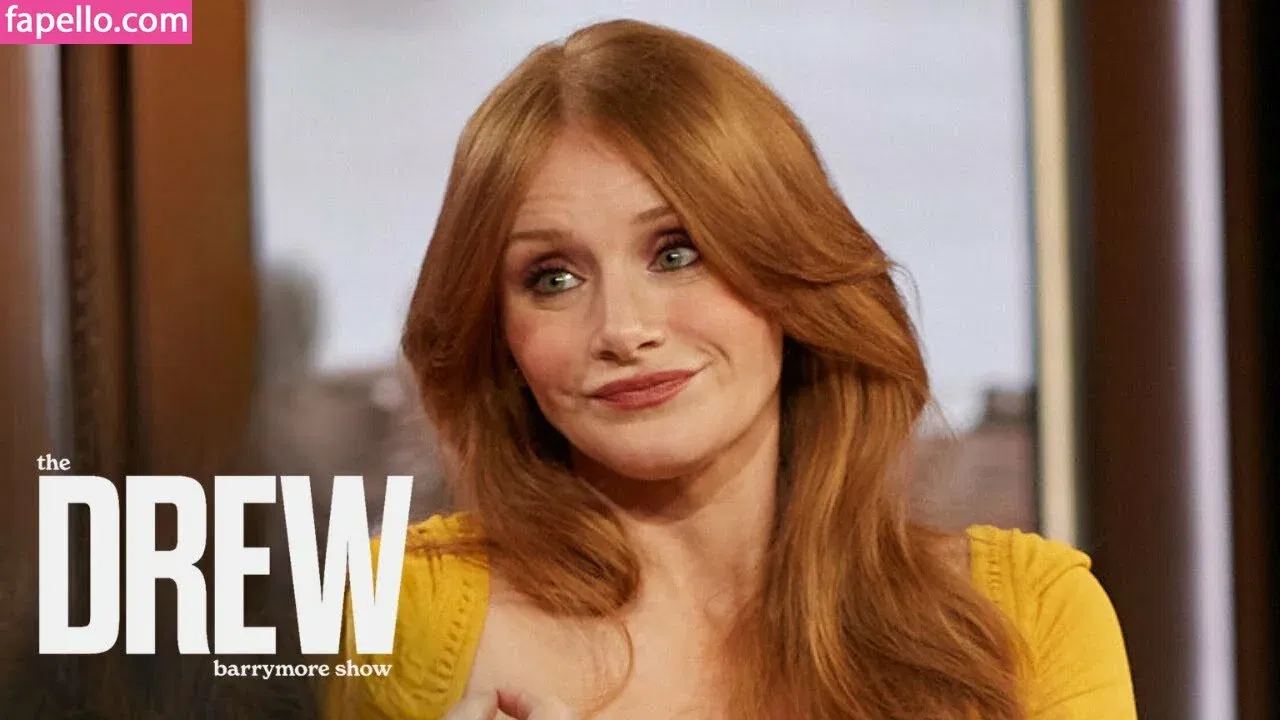 Bryce Dallas Howard Onlyfans Photo Gallery 