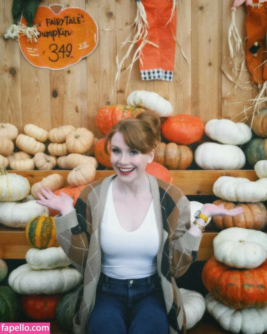 Bryce Dallas Howard Onlyfans Photo Gallery 